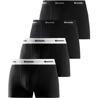 Bench. Boxer Boxershorts für Herren (Packung, 4-St) Unterhosen mit kontrastfarbigem Bund