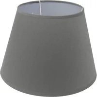 B&S Lampenschirm Lampenschirm kegelförmig aus Stoff H 23 x Ø 32.5 cm