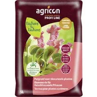 agricon Pflanzerde Agricon Carnivorenerde torffrei 5 L, Torffrei