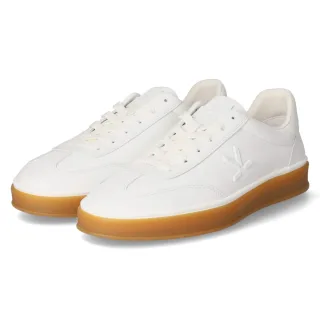 Lloyd Low Sneaker BEAT - Gr. 41 - Weiß - Glattleder