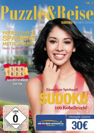 Puzzle & Reise Vol. 2 - Sudoku: Spanien