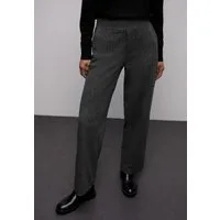 STREET ONE Webhose mit elastischem Bund