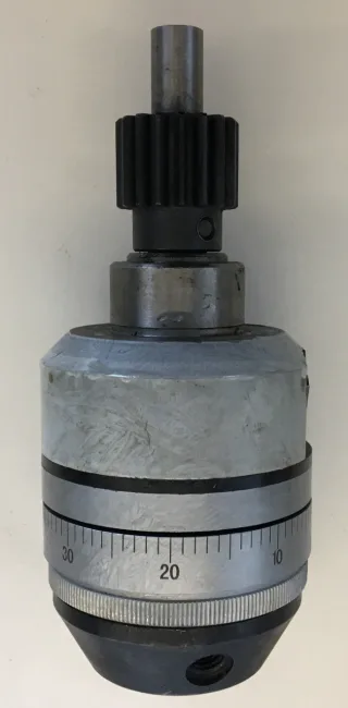 ELMAG Welle mit Skala komplett - 9802979