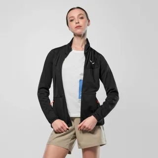 SALEWA - Puez Cammino Polarlite Jacke Damen - Schwarz (Gr.34)
