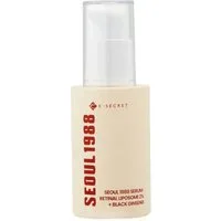 K-Secret Gesichtsserum K-Secret Seoul 1988 Serum: Retinal Liposome 2% + Black Ginseng 30 ml, Retinal-Serum mit Liposomen und schwarzem Ginseng