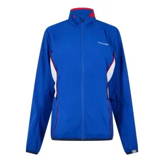 Head - "Club" Trainingsjacke für Damen, Durchgehender Reißverschluss (Blau)