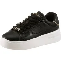 Replay Plateausneaker Halbschuh, Freizeitsneaker, Schnürschuh mit Monogramm-Prägungen