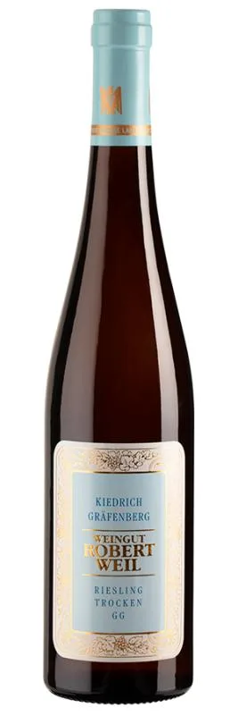 Kiedricher Gräfenberg Riesling Großes Gewächs trocken - 2022 - Robert Weil - Deutscher Weißwein