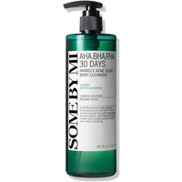 Some By Mi Duschgel AHA BHA PHA 30 Days Miracle Acne Clear Body Cleanser 400 ml – Mildes, koreanisches Duschgel gegen Pickel und Unreinheiten
