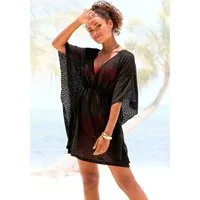 LASCANA Longbluse aus Lochspitze, lockeres Blusenkleid, Tunika