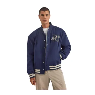 Nautica - "Dreman Letterman" Jacke für Herren (Dunkel-Marineblau)