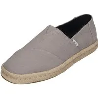 TOMS ALPARGATA ROPE 2.0 Espadrille Drizzle Grey