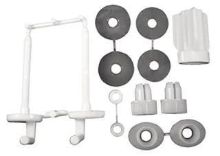 Duravit Scharnier 41x98x29 mm - 0061130000 0061130000
