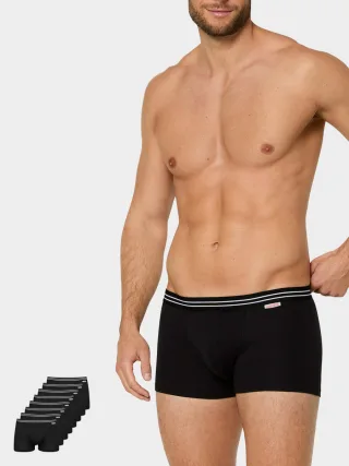 NUR DIE Herren Boxer Cotton Stretch 8-Pack