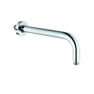 Kludi A-qa Brausearm 6651305-00 Ausladung 250 mm, chrom, DN 15, mit Schubrosette 55mm