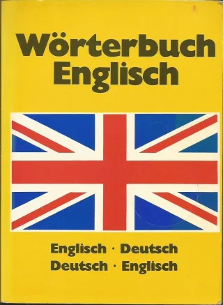Wörterbuch Englisch - Deutsch