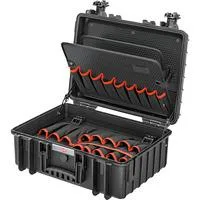 Werkzeugkoffer "Robust" 00 21 35 LE , Werkzeugkiste staub-, luft- und wasserdicht