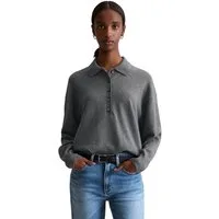 Marc O'Polo DENIM Polokragenpullover relaxed fit aus Soft Cotton Stretch