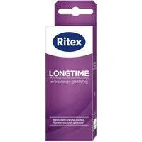 Ritex Gleitgel Longtime - 50ml - auf Silikonbasis, für Massagen und zur Erhöhung der Gleitfähigkeit - Made in Germany
