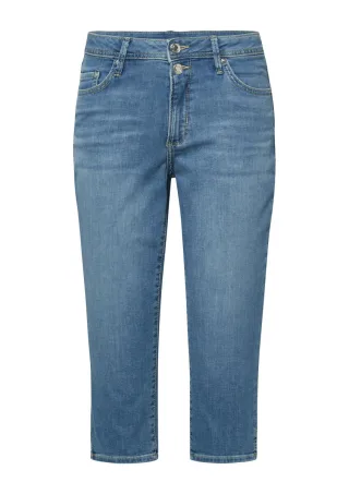 s.Oliver Red Label - Capri Jeans Betsy : Regular Fit blau - Gr. - 36