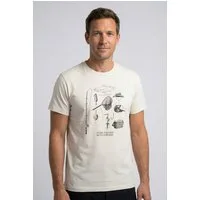 Icepeak T-Shirt MILLINGTON Print T-Shirt, aus Baumwolle