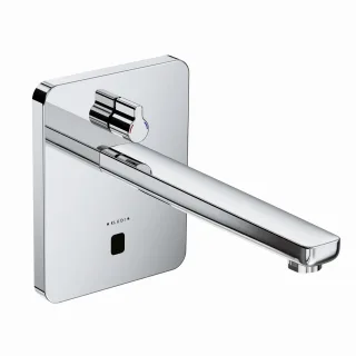 Kludi ZENTA-E Unterputz-Wandarmatur mit Mischhebel, 240mm Ausl. chrom, 3840005 3840005