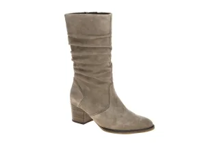 Gabor 8041.02.001 grau - elegante Stiefel f?r Damen