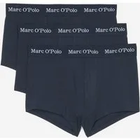 Marc O'Polo Trunk Essentials (3er Pack) mit markantem Logobund