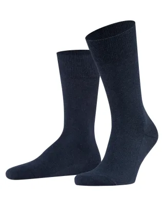 FALKE - Socken - Family blau - Gr. - 47-50
