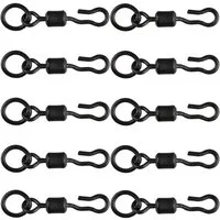 FOX International Schnurverbinder Fox Edges Kwik Change Hook Swivels - 10 Karpfenwirbel, (1-St)