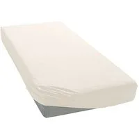 bellana Spannbettlaken bellana Luxuszwirn mit Elasthan, Jersey 175 g/m², faltenfrei, Jersey, Gummizug: rundum, (1 Stück), gezwirnte Baumwolle mit Elasthan, bis 35cm Matratzenhöhe, bügelfrei