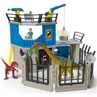 Schleich® Spielwelt DINOSAURS, Große Dino-Forschungsstation (41462), (Set), Made in Germany