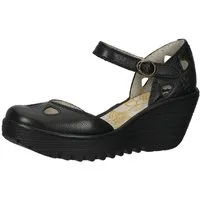 Fly London Fly London Sandalen Leder Keilpumps