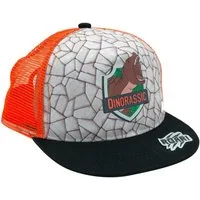 Dino Bikes Baseball Cap Baseballmütze Verstellbare Cap mit coolem Dino-Print
