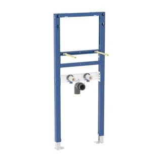 Geberit Duofix Waschtisch-Element 111266002 BH 112 cm, schmale Ausführung, Standarmatur