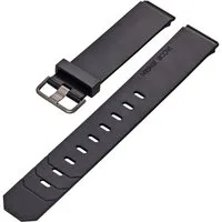 Jacob Jensen Uhrenarmband Chrono, New Line, 57006C1910m, Wechselarmband, Ersatzband, Kautschuk, Breite ca. 19 mm