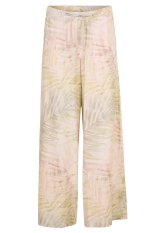 CARTOON - Leinenhose cream/apricot - Gr. - 36