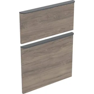Geberit Schubladenfronten (2 St.) mit Griffe 244378001