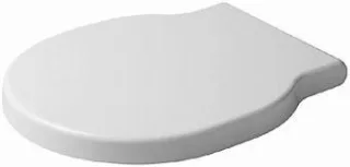 Duravit Foster WC-Sitz, weiss, ohne Absenkautomatik, 0060210000 0060210000