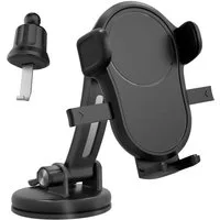 SURFOU Smartphone-Halterung Handyhalterung Auto Saugnapf 360°Drehbarer Handyhalter Auto, (Passend für Alle 4,7-6,7 Zoll Mobiltelefone)