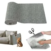 Coonoor Kratzmatte Katze Wand Selbstklebend Kratzschutz Sofa Katze, Kratzteppich Ecke DIY