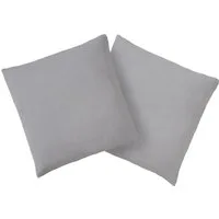 OTTO home Kissenbezug Bailee, (2 Stück), weiche Musselin Qualität, viele Farben erhältlich, Bezug in 50x50 cm