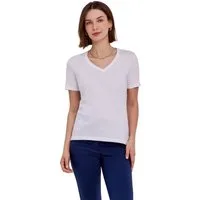 FALKE T-Shirt FALKE Essential Cotton Damen aus reiner Baumwolle (1-tlg., 1) aus reiner Baumwolle