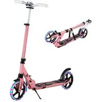 COSTWAY Scooter, Roller klappbar, kinder ab 8 jahre