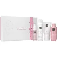 Rituals Pflege-Geschenkset S von Ritual of Sakura 4-tlg: Lotion Mousse, Kerze, Creme, Duschgel