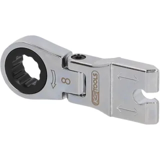 KS Tools Ringschlüsseleinsatz, 8 mm - 503.4822