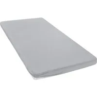 OTTO home Spannbettlaken Topper Basic, in Gr. 90x200, 140x200 oder 180x200 cm, Baumwoll-Jersey, Gummizug: rundum, (1 Stück), Baumwolle, Matratzen bis 8 cm Höhe, Bettlaken, Spannbetttuch, Laken