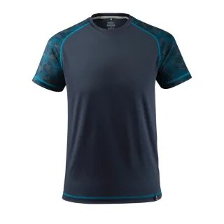 MASCOT T-Shirt Schwarzblau L - 17482-944-010-L