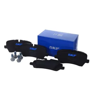 SKF Bremsbel?ge hinten Land Rover Defender Discovery Range VKBP90396