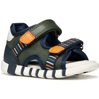 Geox B SANDAL IUPIDOO BOY Lauflernschuh Babyschuh mit Klettverschluss, Größenschablone zum Download